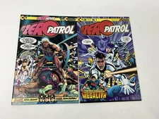 Zero Patrol  #1-2   Zero recruits five humans to help him save Earth! NM