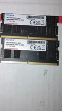 ADATA 32GB (2x16GB) Laptop RAM memory SODIMM DDR5-5600MHz | CBDAD5S560016G-BAD