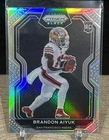 2020 Panini Chronicles Prizm Black Brandon Aiyuk #PB-14 Silver Prizm RC 49ers