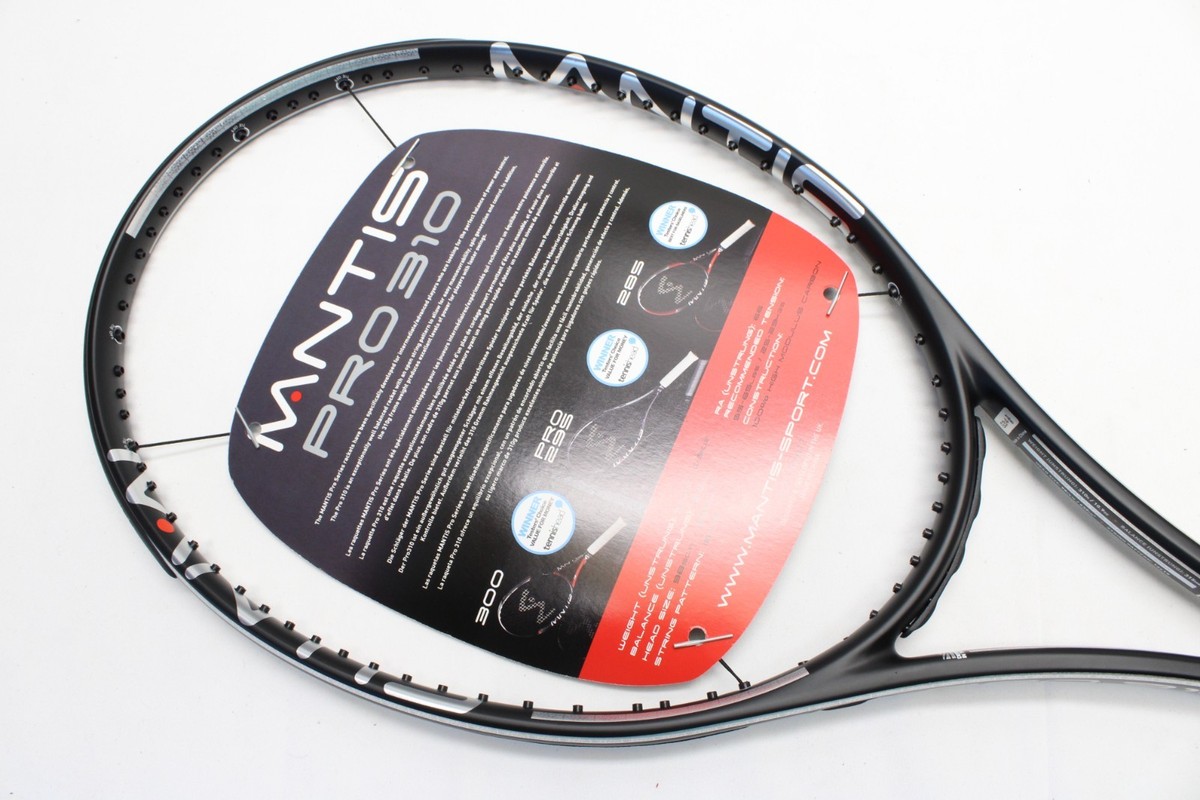 NOS* 2019 MANTIS PRO 310 iii TENNIS RACQUET (4 3/8) FROM A