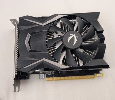 ZOTAC GeForce GTX 1650 OC Single Fan OC 4g Video Card (ZT-T16500F-10L)