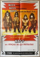 KISS ATTACK OF THE PHANTOMS Kiss Meets the Phantom of the Park  movie poster 918