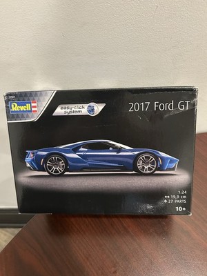 Revell 2017 Ford GT Easy Click System 1/24 Scale Rare FACTORY SEALED