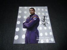 ANTHONY MONTGOMERY signed 8x10 autograph "STAR TREK ENTERPRISE" Photo InPerson ANTHONY MONTGOMERY signed 8x10 autograph "STAR TREK ENTERPRISE" Photo InPerson