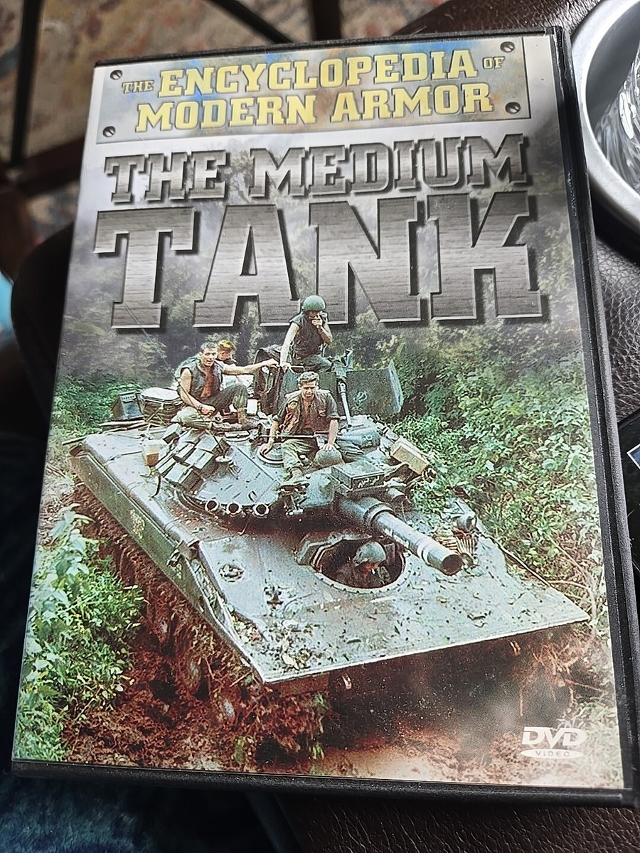 The Medium Tank 2006 [V] DVD Modern Armor Encyclopedia  