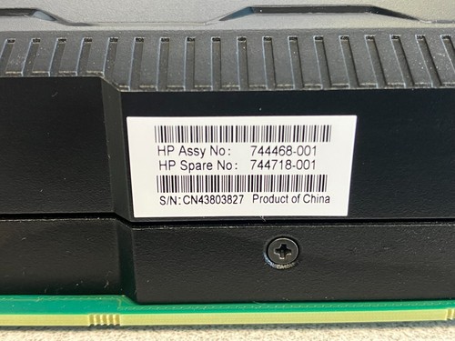 HPe 744718-001 NVIDIA Tesla K40 12GB Graphics Card 744468-001 759249-B21 - Picture 4 of 4
