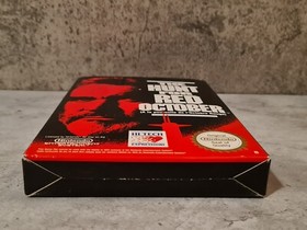 Nintendo NES The Hunt for Red October con embalaje original e instrucciones FRA