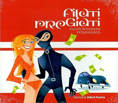 EDLE GARNE - Italian Bossanova 18 Tracks CD VERSIEGELT =KOSTENLOSER VERSAND=
