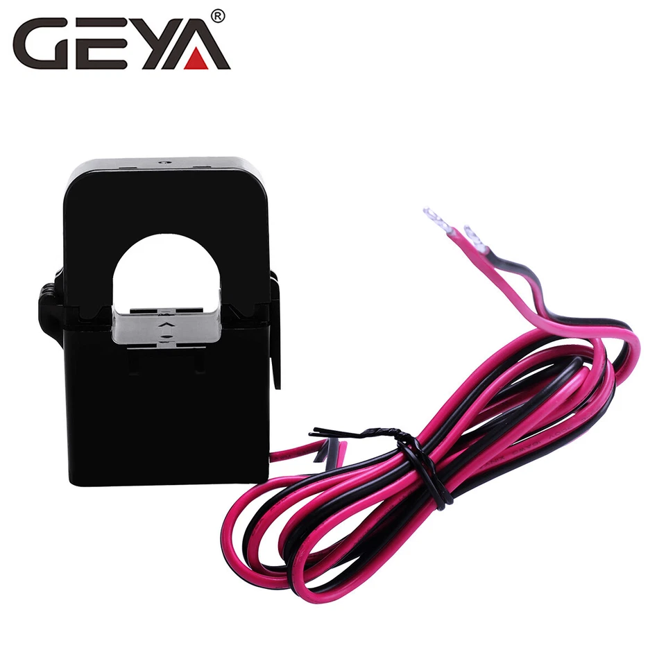 GEYA AC Current Transformer Sensor Split Core Max.input 400A 20~8000:1 Output 5A - Image 3 of 4