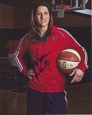 STEPHANIE WHITE Signed 8.5 x 11 Photo Signed REPRINT Basketball WNBA Coach Sun