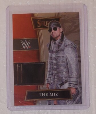 2022 WWE Panini Select THE MIZ Material