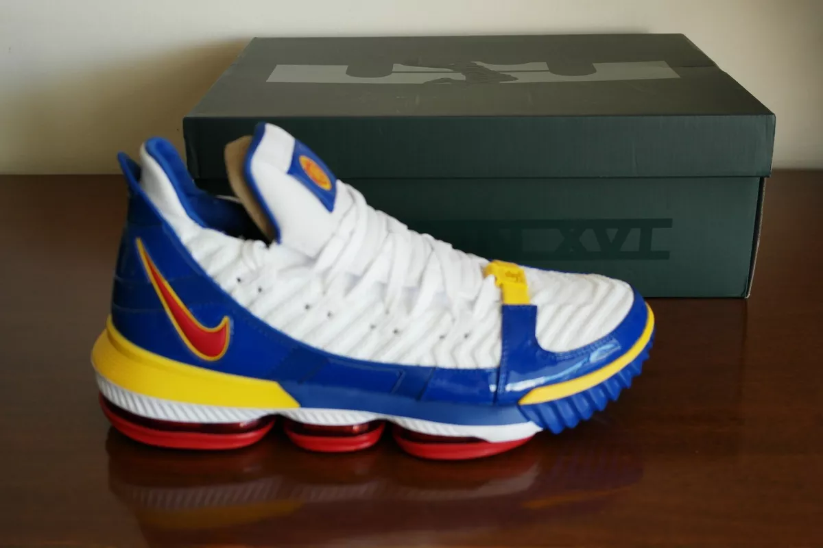 Lebron 16 sb superman hotsell