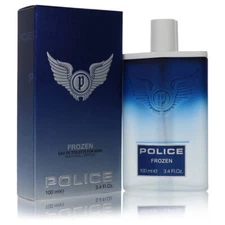 Police Frozen Cologne 3.4 oz EDT Spray for Men by Police Colognes