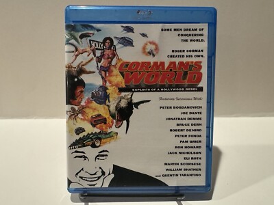  Man World Blu-ray盤 Corman's World: Exploits Of A Hollywood Rebel Like New Blu-Ray