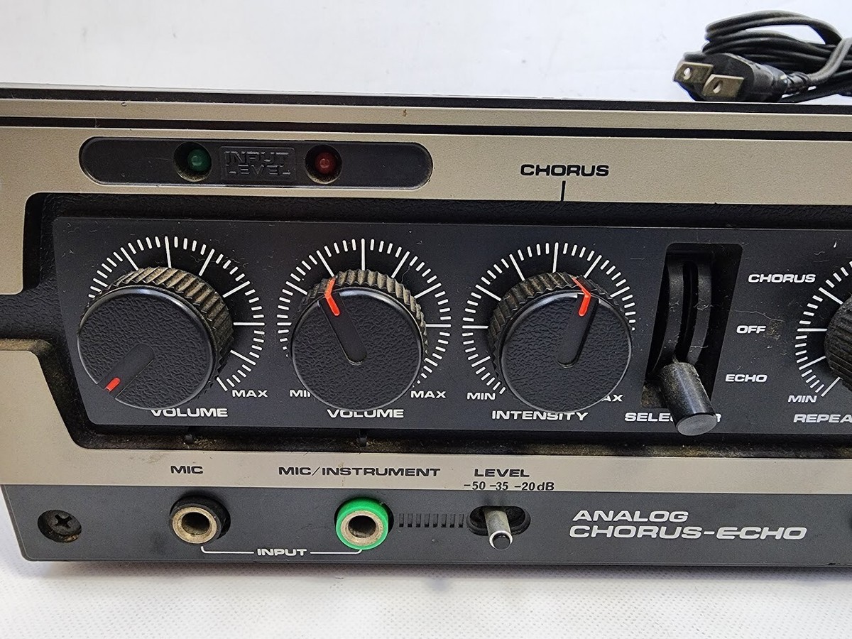 Roland DC-30 Analog Chorus Echo Vintage Guitar Effect | eBay