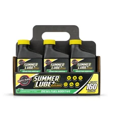 Opti-Lube Summer+ Cetane Formula Diesel Fuel Additive: 6 Pack of 8oz Bottles