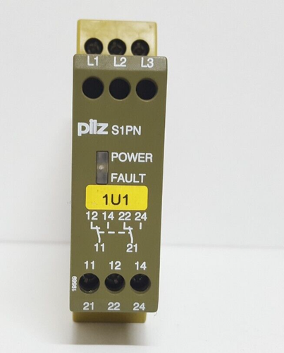 Pilz S1PN Sécurité Relais 550-690VAC 890220 - Photo 3 sur 9