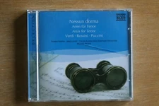 Nessun Dorma - Verdi, Rossini, Puccini      (Box C761)