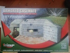 Armored Casemate "Bunker", 1:35 -MIRAGE HOBBY 354005 (TRACKED SHIPPING)