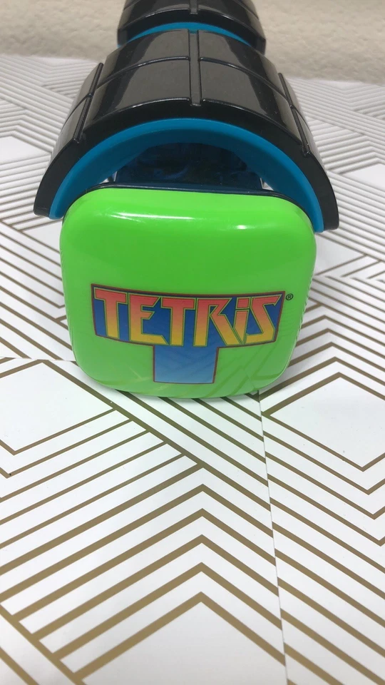 Boop It Tetris Hand Held Color Blue Green And Black - Imagem 4 de 4