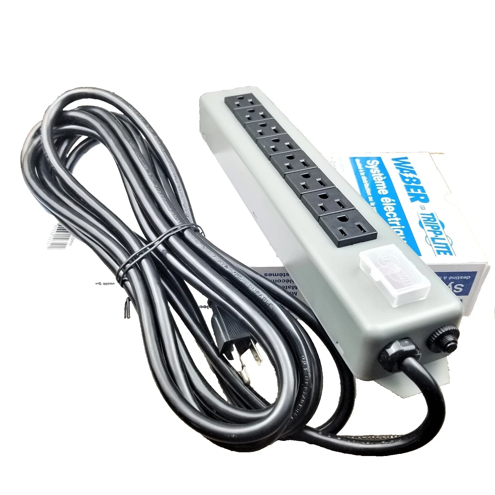 Tripp Lite 15-19ft Surge Protectors and Power Strips