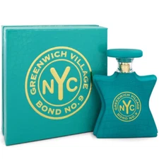 Bond No 9 Greenwich Village 3.4 oz EDP Perfume Cologne Unisex New In Box