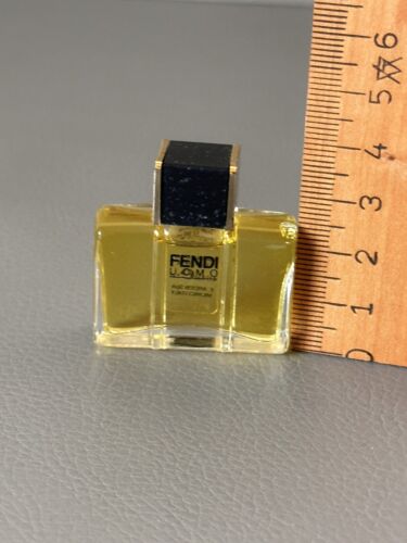 MINIATURE Fendi Uomo, Eau de Toilette, vintage 1988. 5 ml - Bild 7 von 7