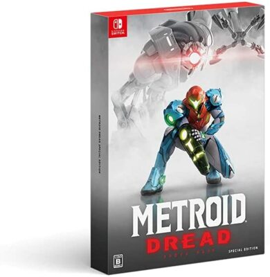 Metroid Dread Special Edition Nintendo Switch Spiel Soft 2021 (Kein amiibo)