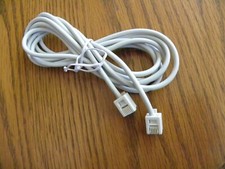 White 6' Telephone Modular Line Card