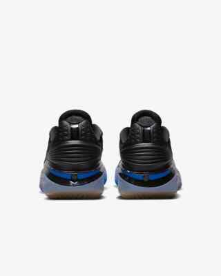 Nike Air Zoom GT Cut 2 Black Blue Basketball Mens Shoes DJ6015 002