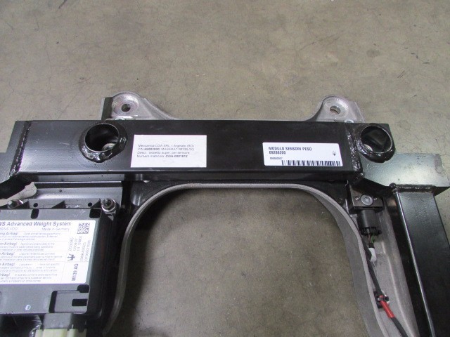 Maserati Quattroporte, Seat Weight Scale w/ ECU, Used