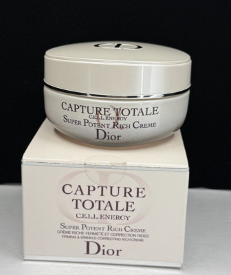 Dior Capture Totale Cell Energy Super Potent Rich Creme 1.7oz  New With Box