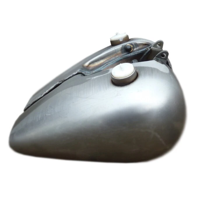 Benzintank Tank Fat Bob 19Liter 5 Gal für Harley Davidson Big Twin 67 bis 84 - Bild 2 von 2