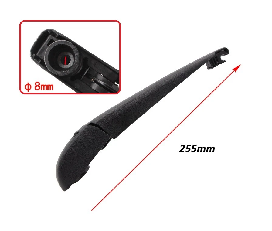 Brazo limpiaparabrisas trasero para Toyota Land Cruiser 2008-2016 limpiaparabrisas de primera calidad Foto 2 de 4