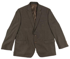 Lauren Ralph Lauren 2 Button Blazer Sport Coat Jacket 46 R