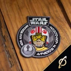 FUNKO SMUGGLER'S BOUNTY STAR WARS PATCH LUKE SKYWALKER 40TH ANAVERSARY