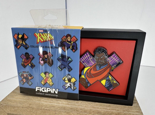 FigPin Marvel X-Men ‘97 Animated Mystery Series - Bishop, Cyclops & Display Box - Picture 5 of 9