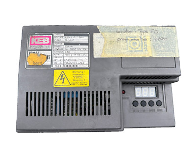 KEB 07.F0.200-1228 95342659/146500 1PH 200/240V 1.8kVA 4.5A 750W WANDLER