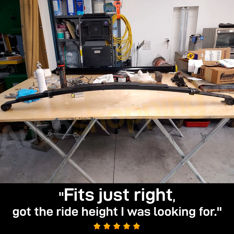 Belltech 5951 3" Drop Rear MC Leaf Spring for 1955-1957 Chevrolet Bel Air - Image 3 of 4