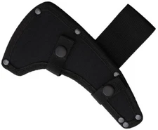 Ontario Sheath For The Hawk Hatchet Axe Made Of Durable Black Nylon Construction