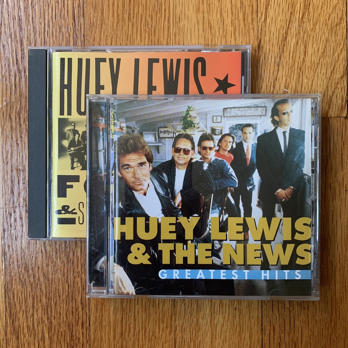 激レアHuey Lewis & The News ベスト盤 見本盤 LP Huey Lewis & The News ‎– Greatest Hits, Four Chords & Several Yrs