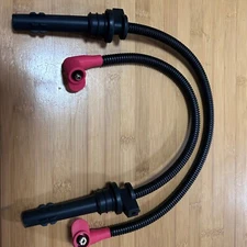 Polaris RZR 900 1000 Ignition Coil Spark Plug Caps & Wires (SET) 4014295 4014296