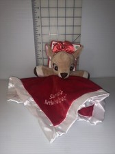 Rudolph the Red Nosed Reindeer Clarice Security Blanket Blanky Doudou