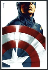 Captain America Phanton City Creative Mondo Movie Poster Showcard Print 2012