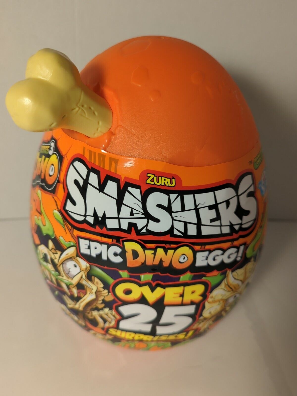 Smashers Epic Dino Egg Collectibles Series 3 Dino by Zuru - Triceratops :  : Brinquedos e Jogos