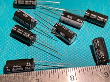 capacitor electrolytic 10uf 315 V 8pcs 