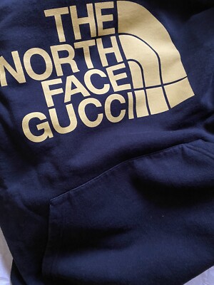 【新品】XXL GUCCI THE NORTH FACE Sweatshirt Gucci x The North Face Womens Cotton Oversized Sweatshirt