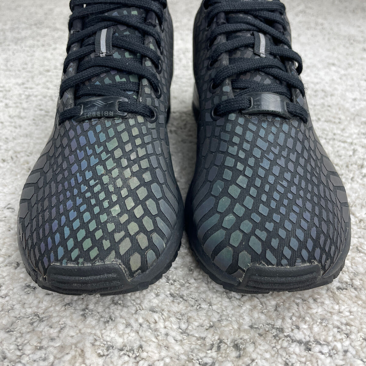 Adidas ZX Flux Xeno Women Size 8 Sneakers Shoes Black Sole Adidas ZX Flux Xeno Women Size 8 Sneakers Shoes Black Sole