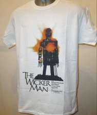 The Wicker Man Poster T Shirt Cult 1970s Horror Film Exorcist Omen Midsommar 355