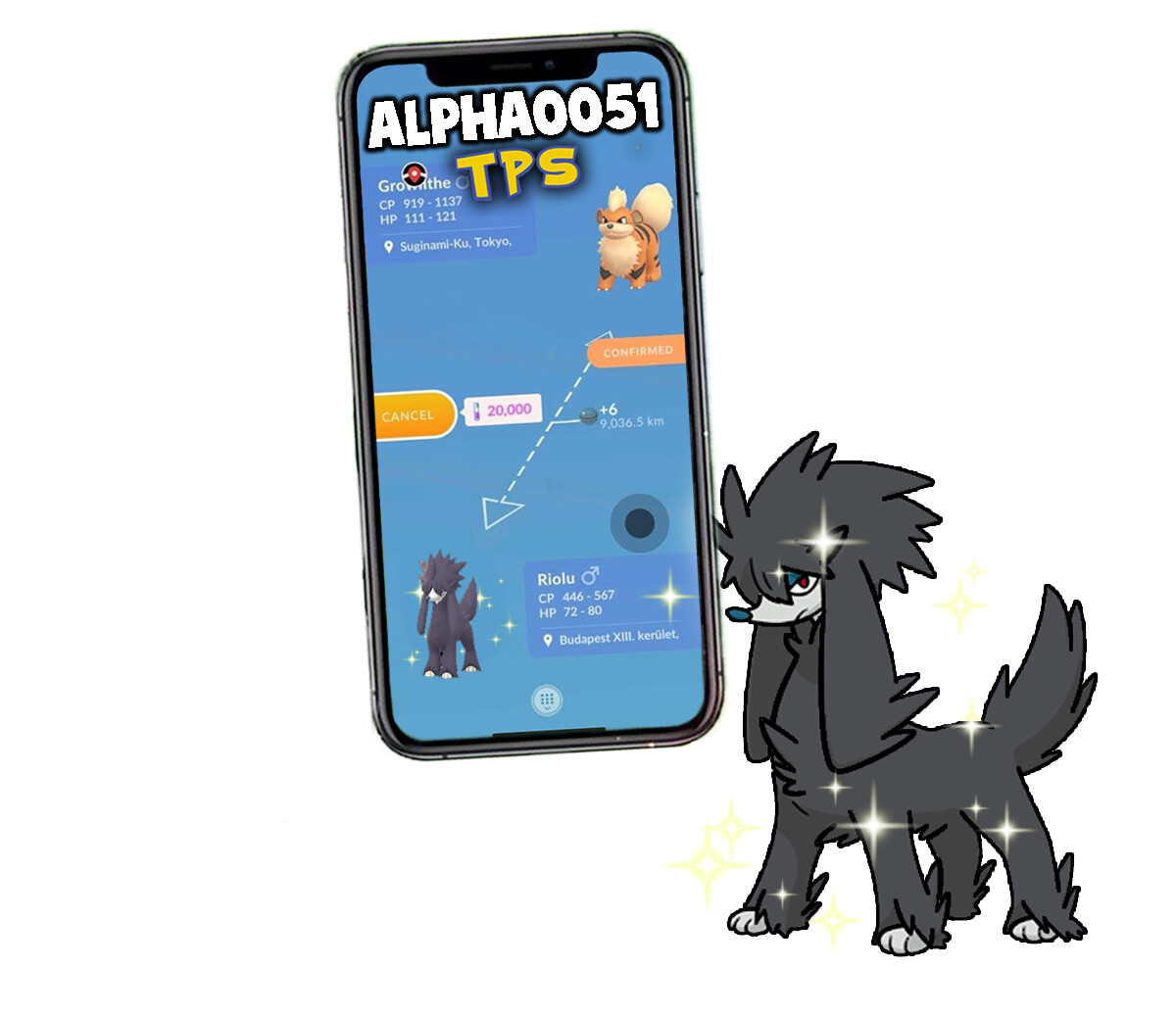 Pokémon Go Trade Shiny Mienfoo - (REGISTRIERT/Ultra Friends